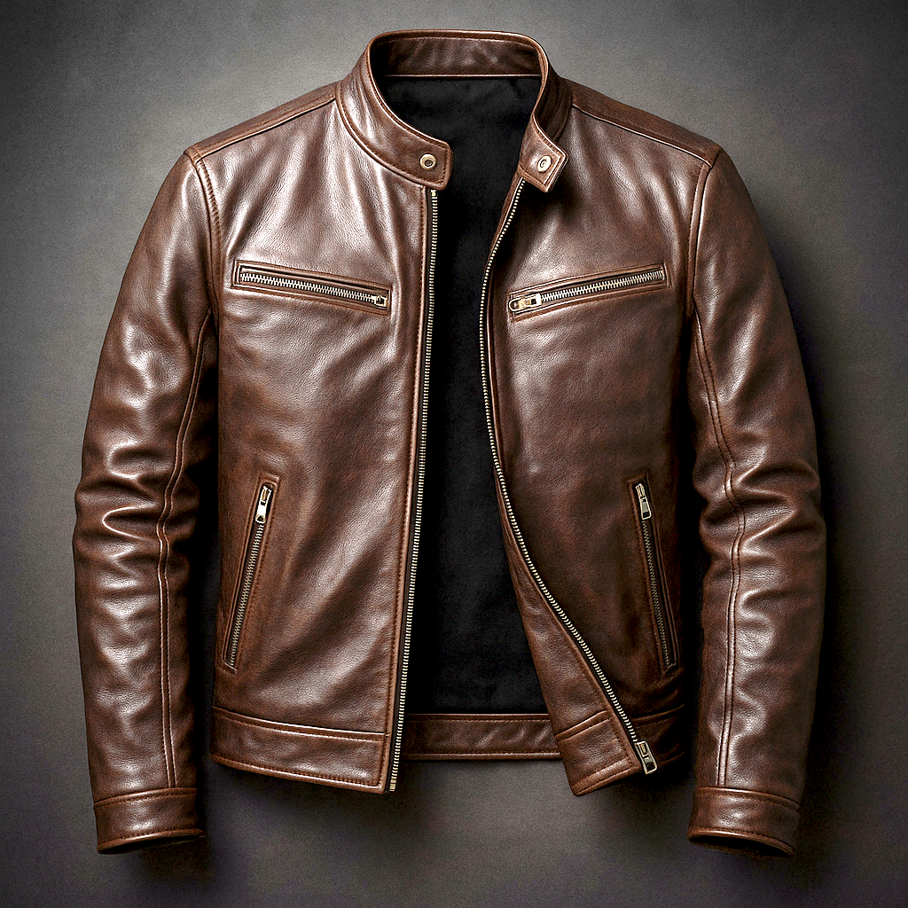 Roxden Leather Jacket product image 4