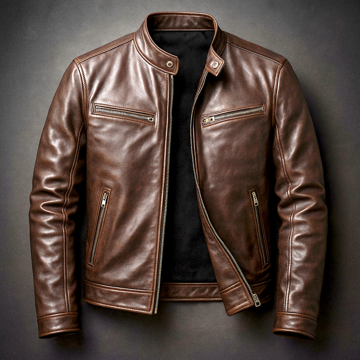 Roxden Leather Jacket product image 4