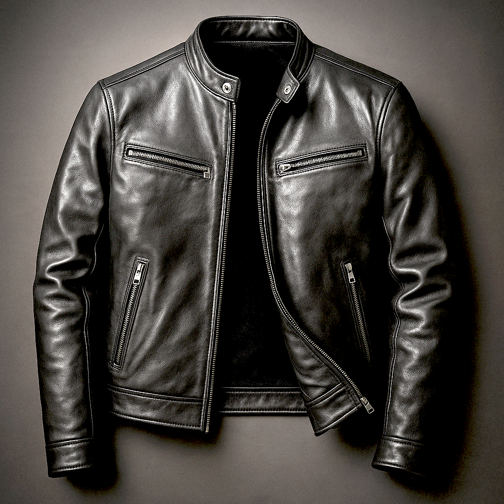 Roxden Leather Jacket product image 5