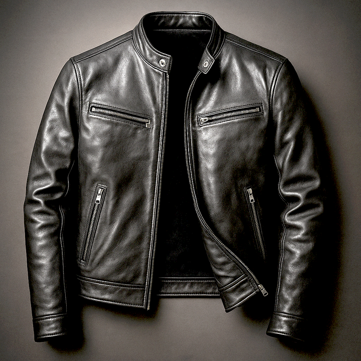 Roxden Leather Jacket product image 5