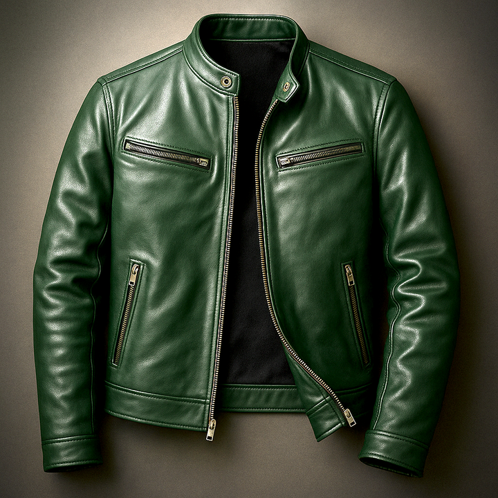 Roxden Leather Jacket product image 6