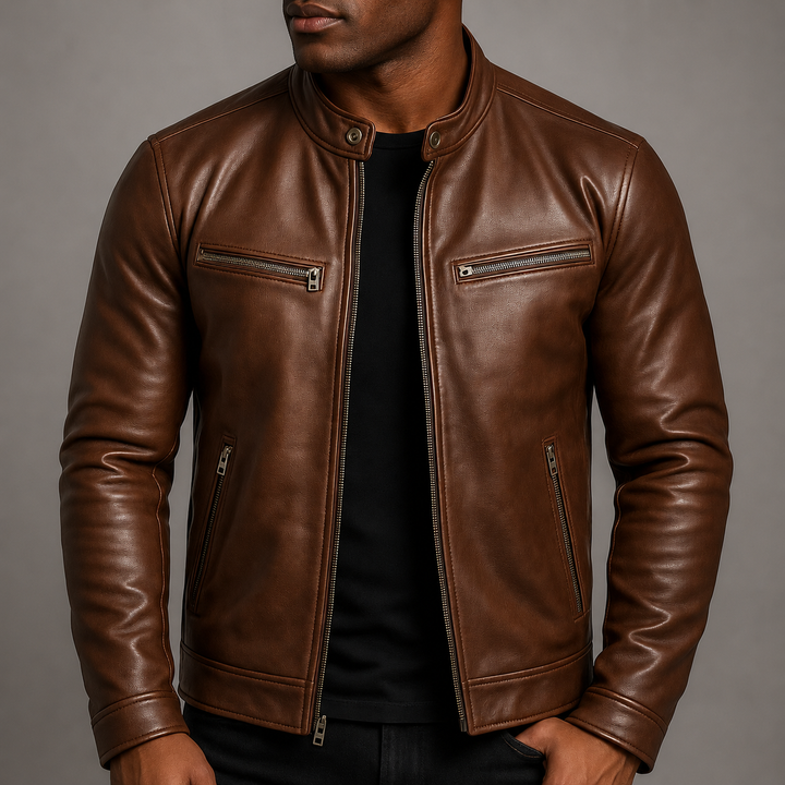 Roxden Leather Jacket product image 8