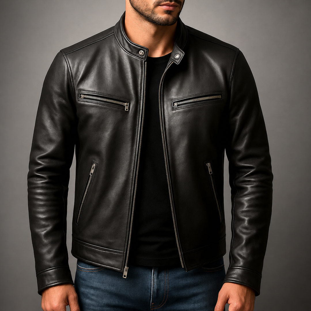 Roxden Leather Jacket product image 9