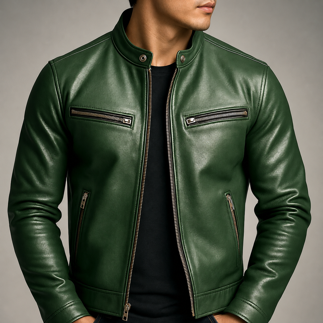 Roxden Leather Jacket product image 10