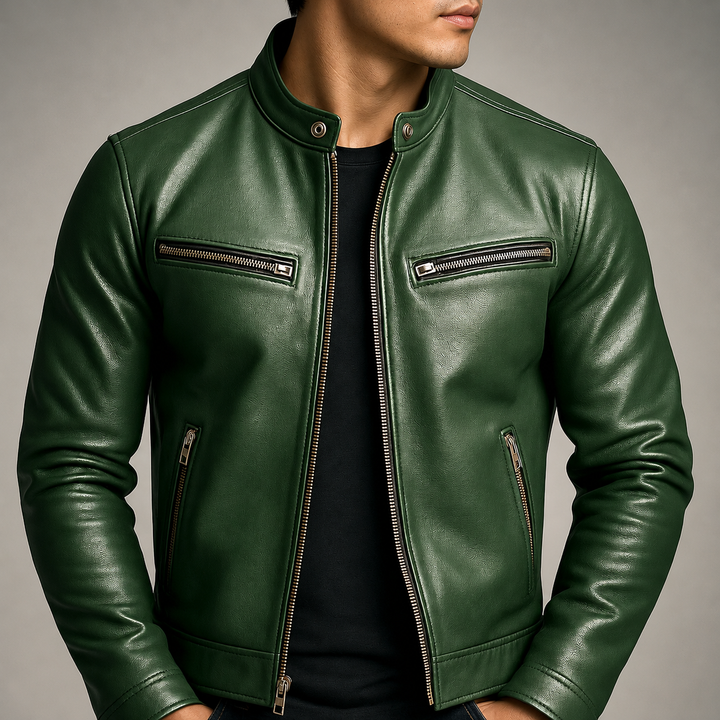 Roxden Leather Jacket product image 10