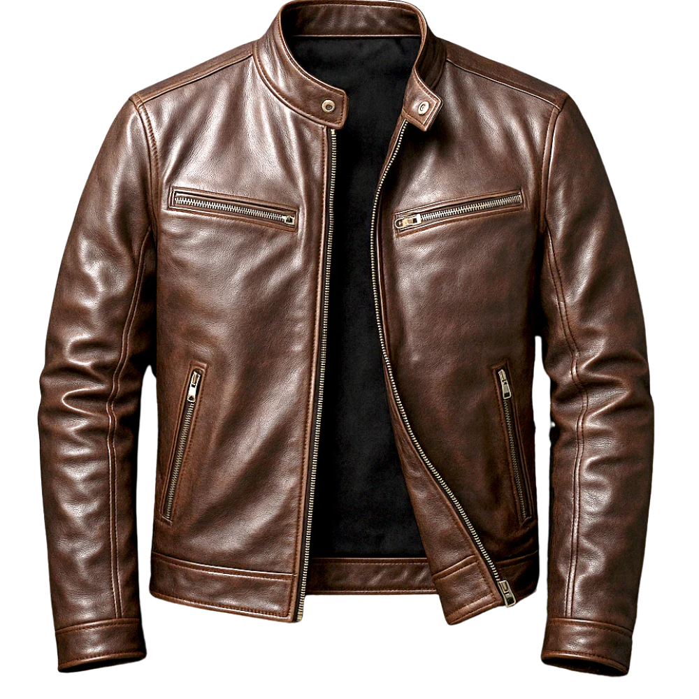 Roxden Leather Jacket product image 11