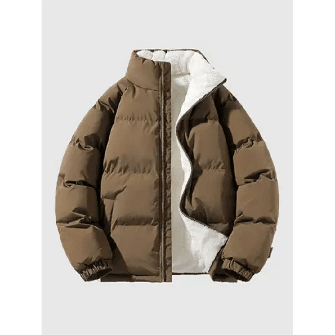 Ruben Men's Puffer Jacket | Casual Style, Maximum Warmth 0