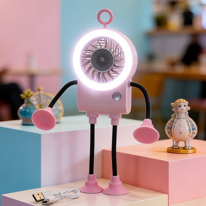 Ruffle Air Flexible Led Desk Fan Product Image 11