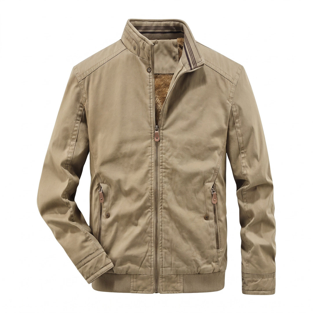 Rulqenford Fleece-Lined Utility Jacket product image 1