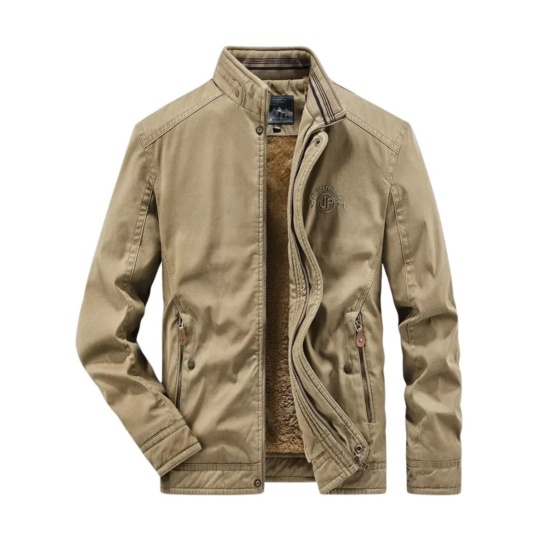 Rulqenford Fleece-Lined Utility Jacket product image 2