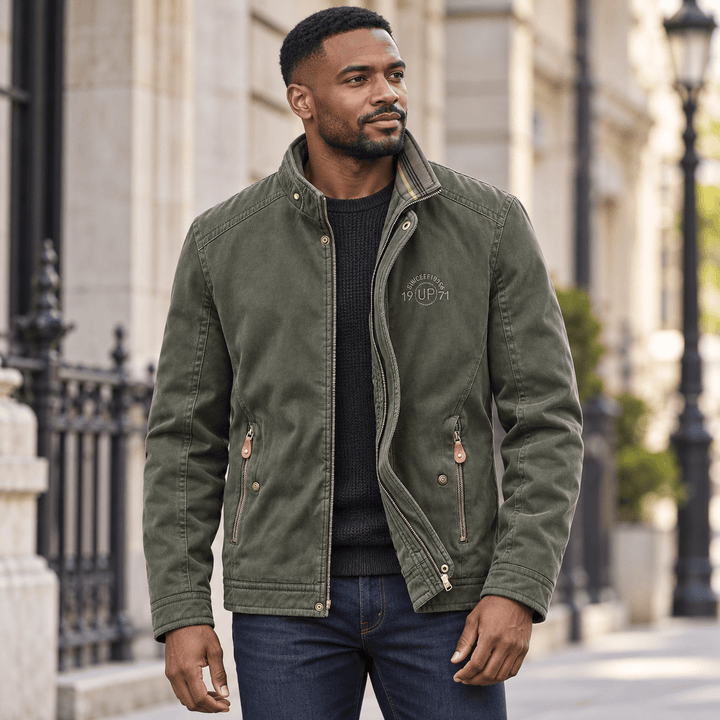 Rulqenford Fleece-Lined Utility Jacket product image 3
