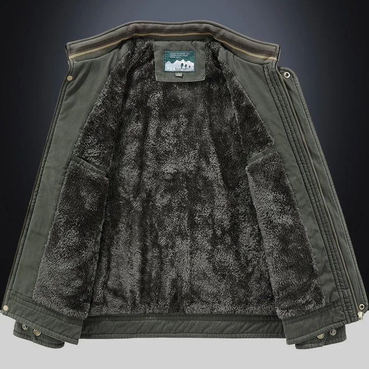 Rulqenford Fleece-Lined Utility Jacket product image 4