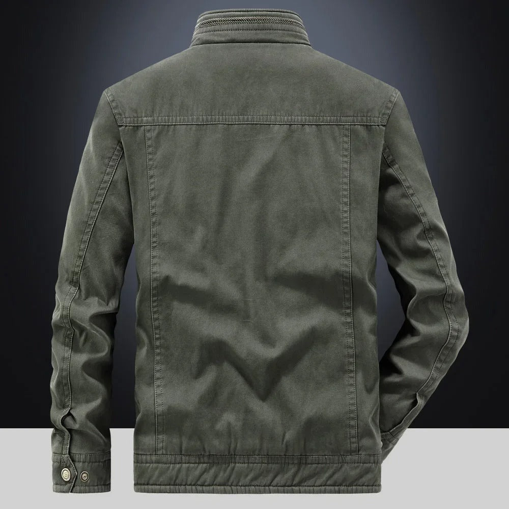 Rulqenford Fleece-Lined Utility Jacket product image 5