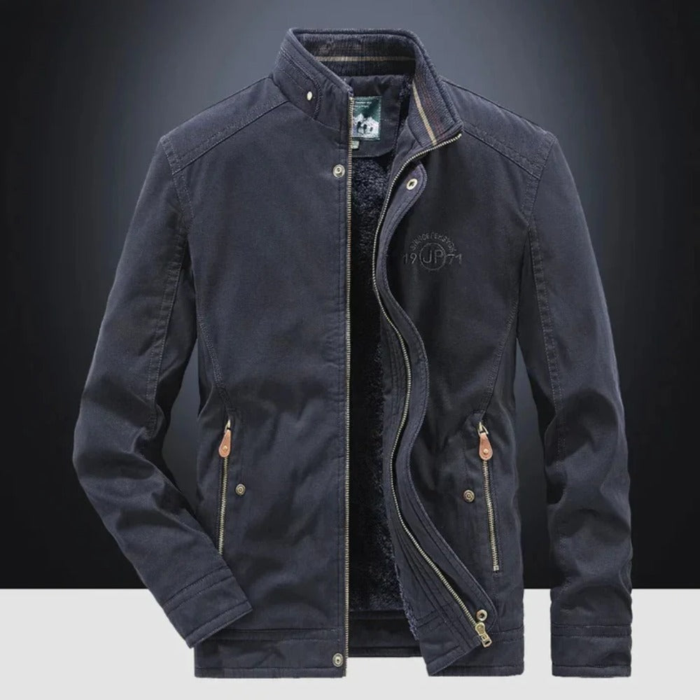 Rulqenford Fleece-Lined Utility Jacket product image 6