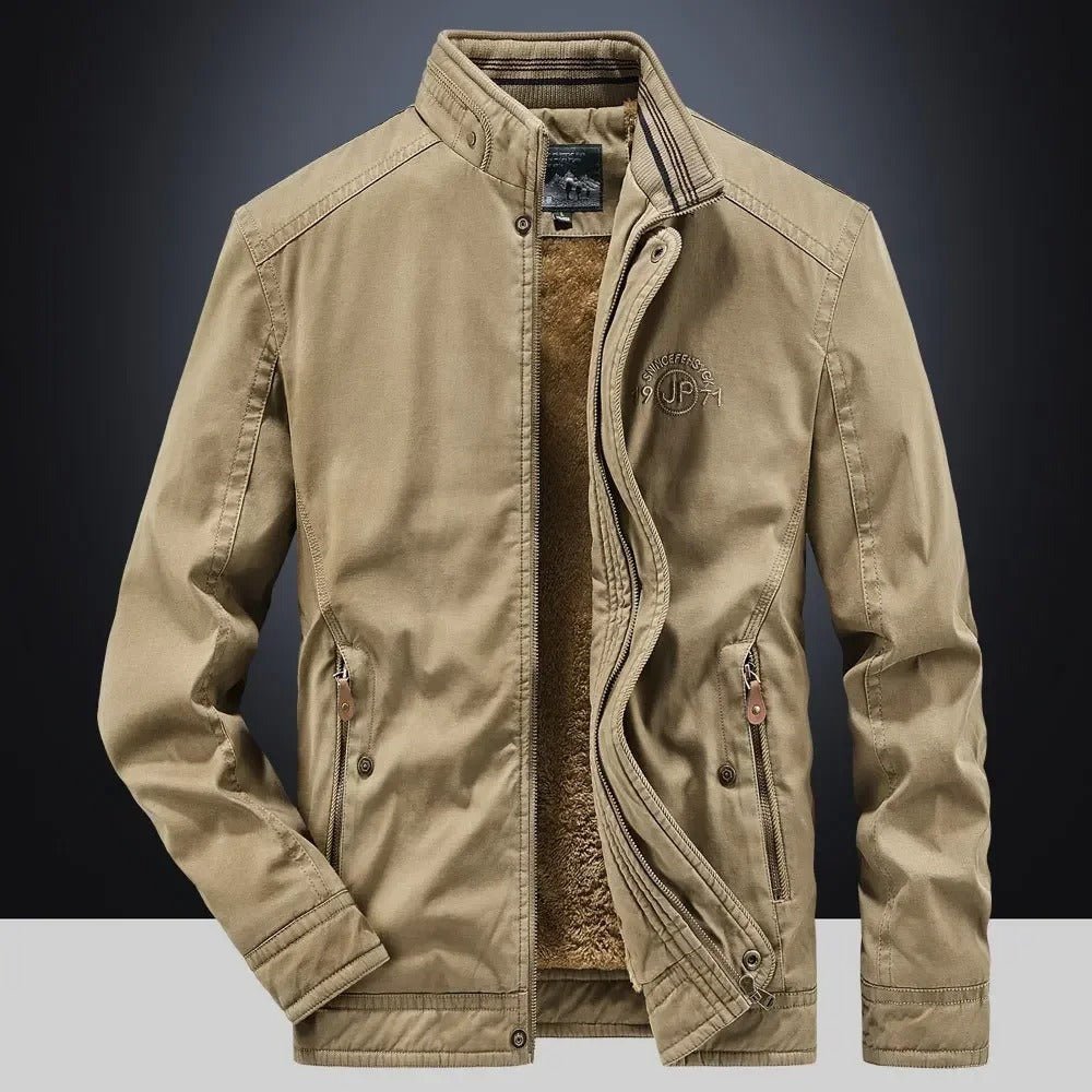 Rulqenford Fleece-Lined Utility Jacket product image 7