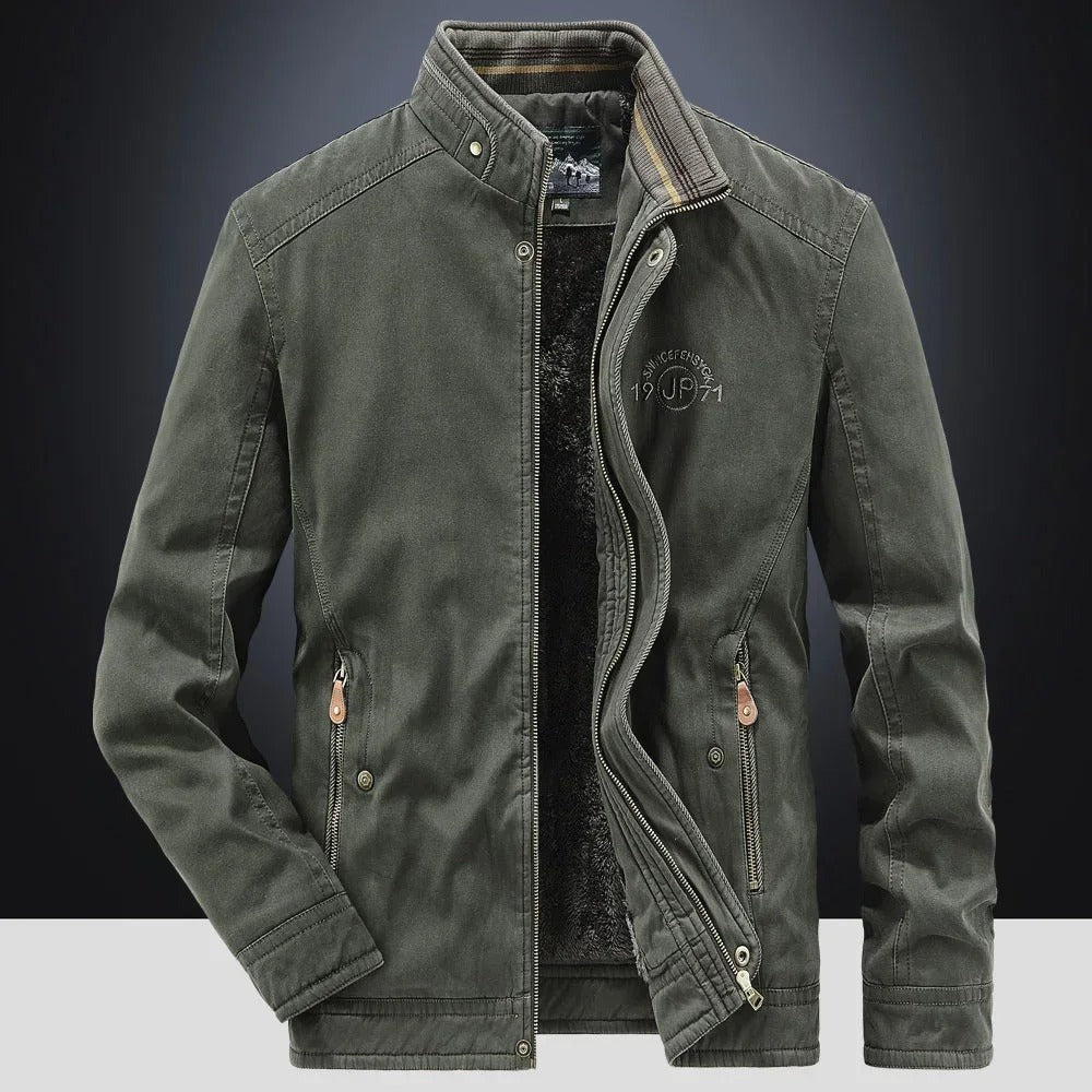 Rulqenford Fleece-Lined Utility Jacket product image 8