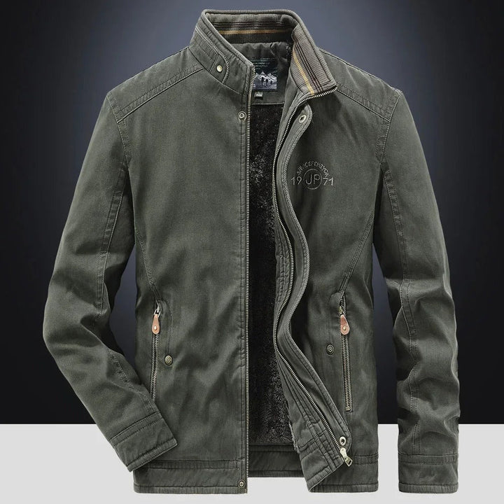 Rulqenford Fleece-Lined Utility Jacket product image 8