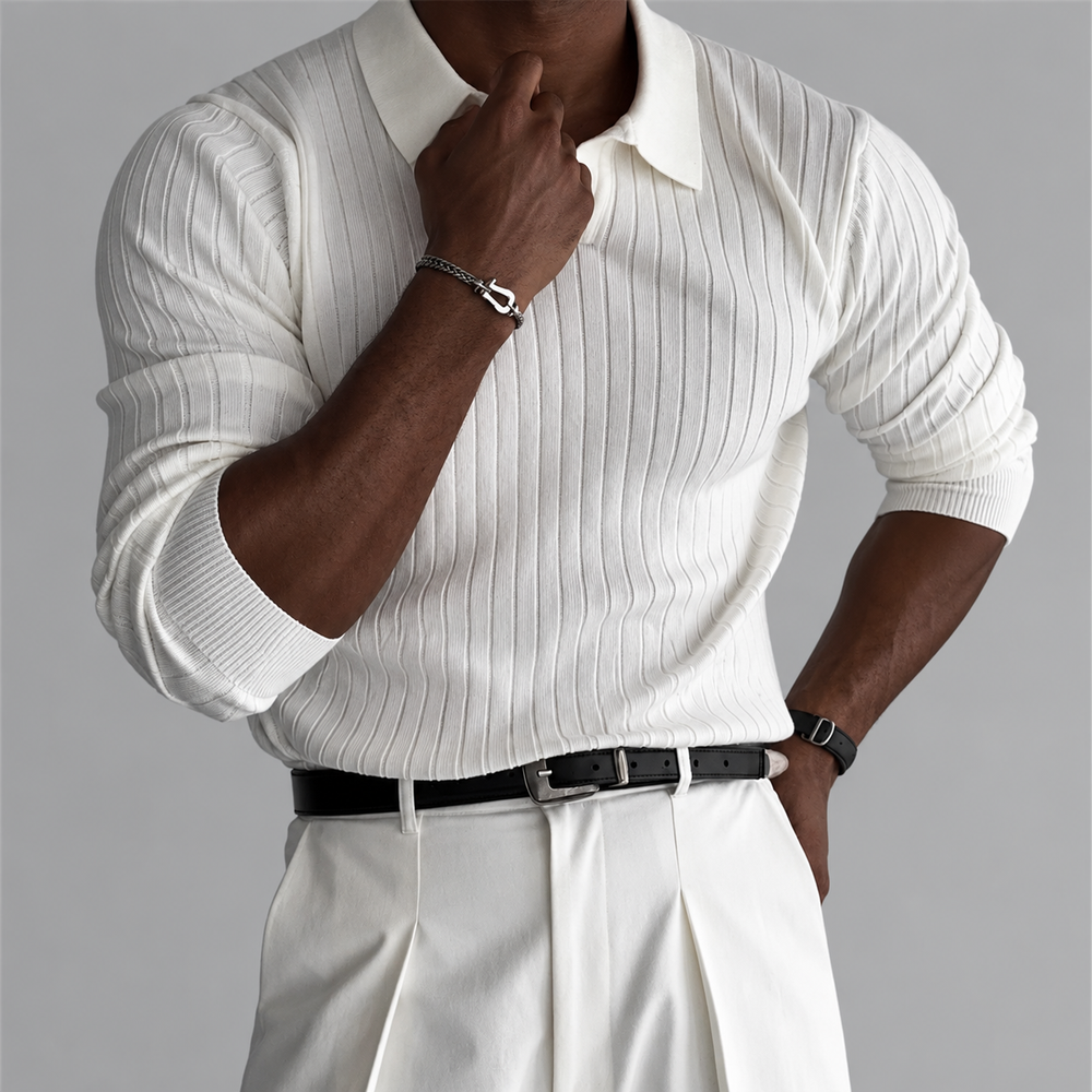 Ruskaven Ribbed Polo product image 2