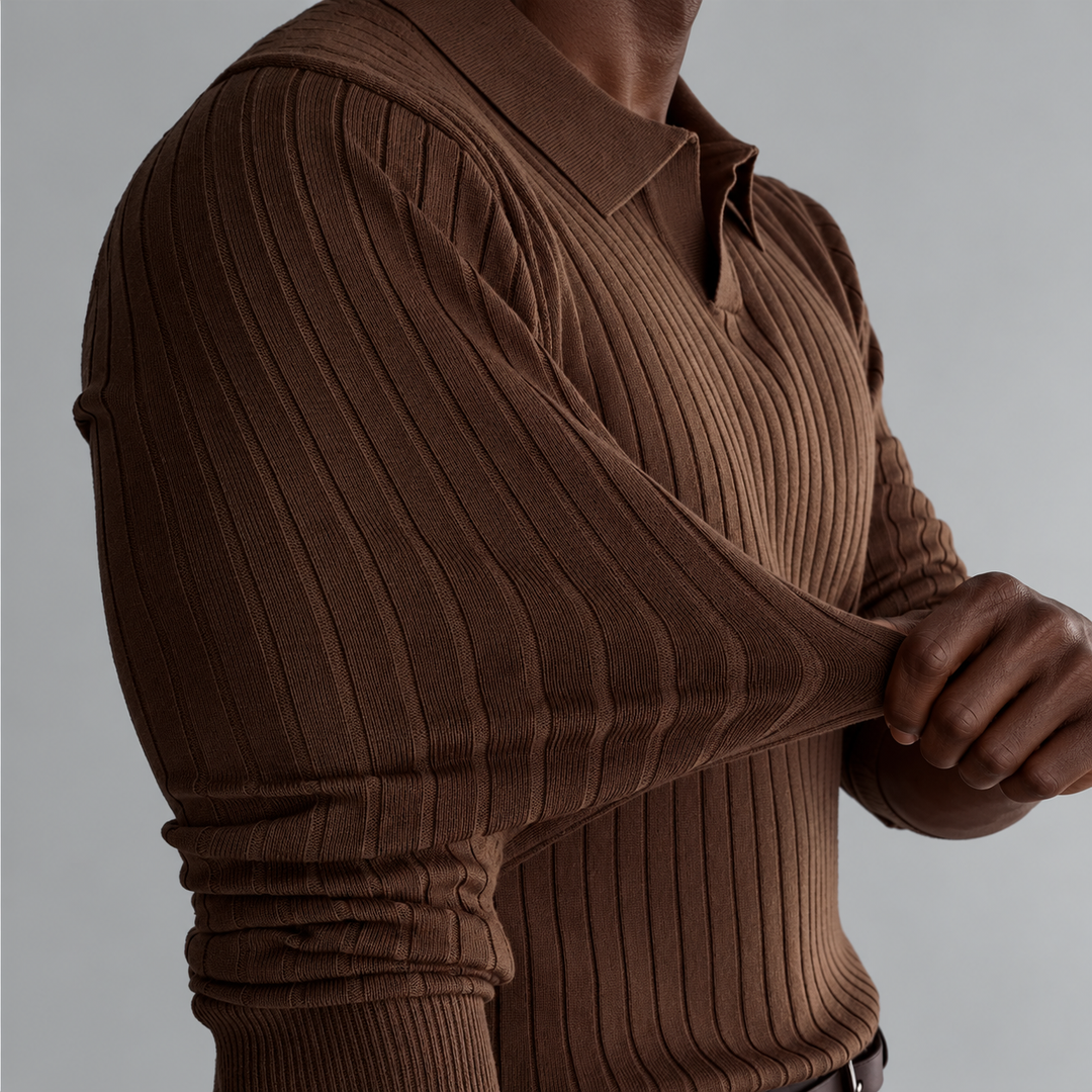 Ruskaven Ribbed Polo product image 3