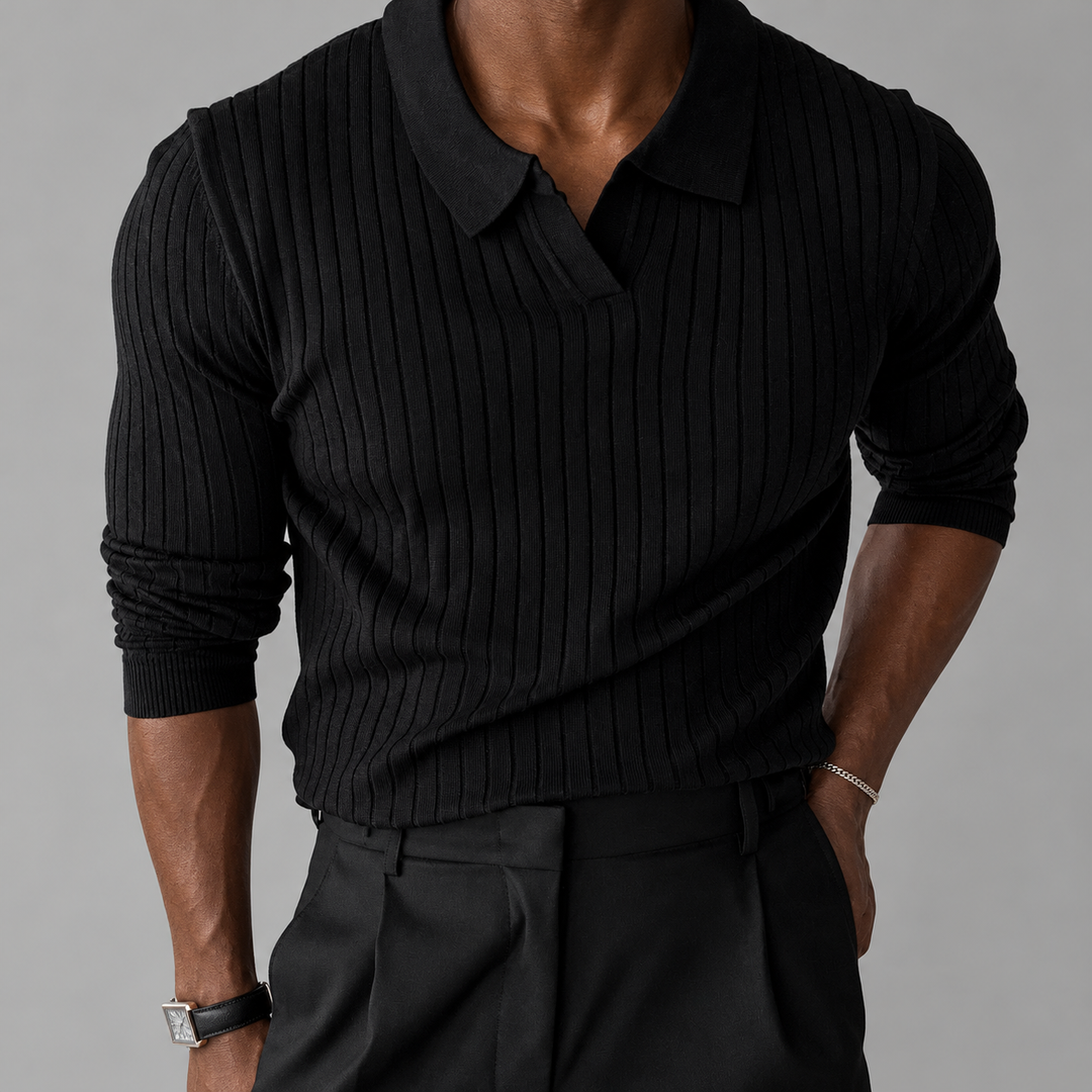 Ruskaven Ribbed Polo product image 4