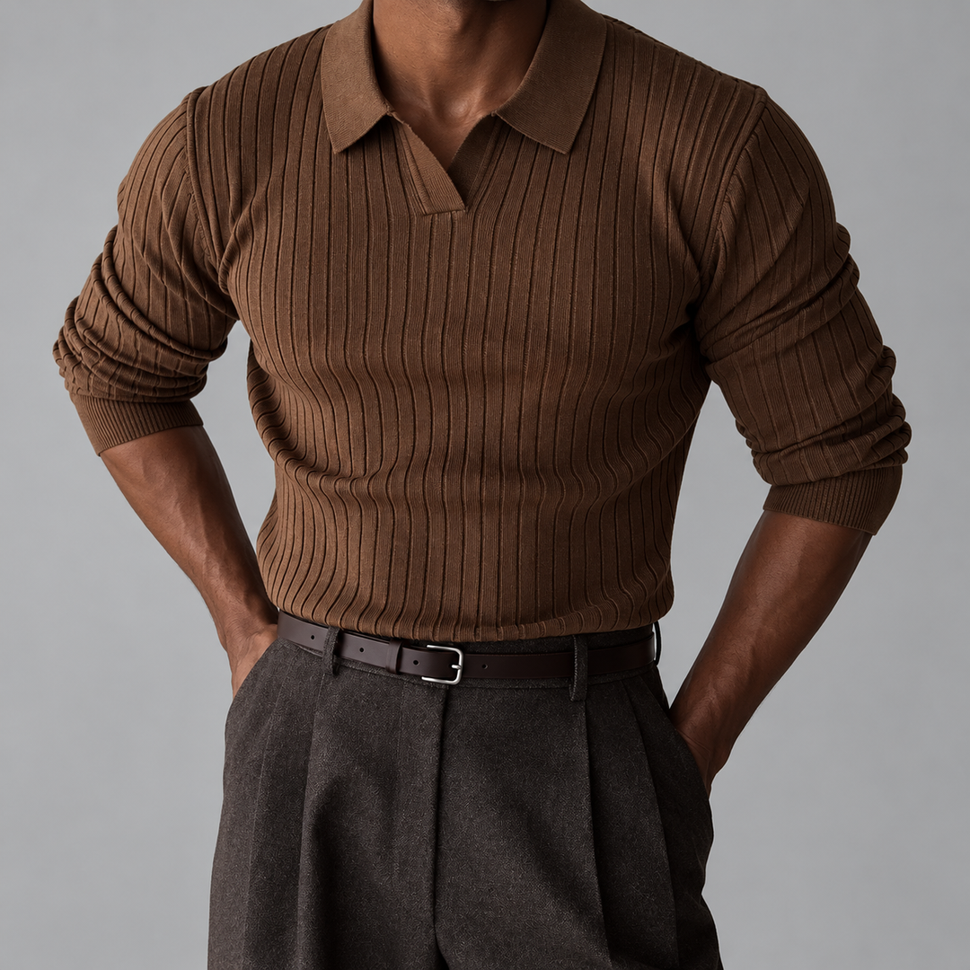 Ruskaven Ribbed Polo product image 7