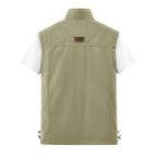 Rylan Vest — Durable Outdoor Vest with Multiple Pockets (Black XS) - | Zavonix