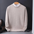 Rylen Sweater — Ultra - Soft Warm Knit Pullover with Stylish Fit (Biege S) - | Zavonix