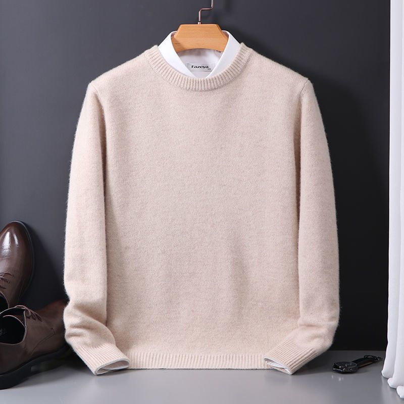 Rylen Sweater — Ultra - Soft Warm Knit Pullover with Stylish Fit (Navy blue S) - | Zavonix