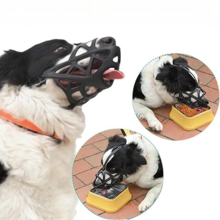 Sable Dog Muzzle | Comfortable Anti-Bite Solution 6