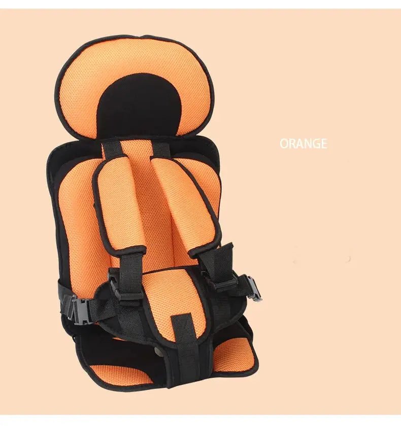 SafeRide Portable Car Seat | Lightweight, Foldable Design, Breathable Mesh