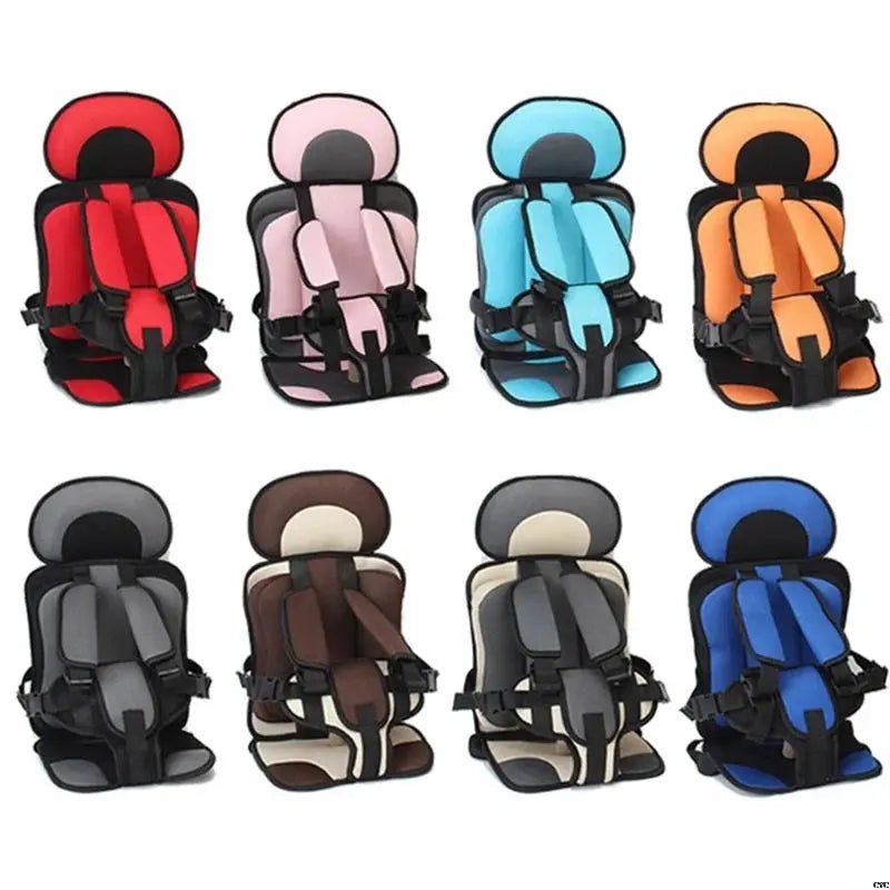 SafeRide Portable Car Seat | Lightweight, Foldable Design, Breathable Mesh