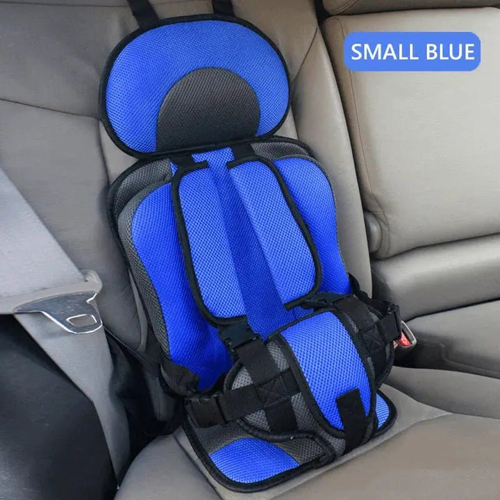 SafeRide Portable Car Seat | Lightweight, Foldable Design, Breathable Mesh