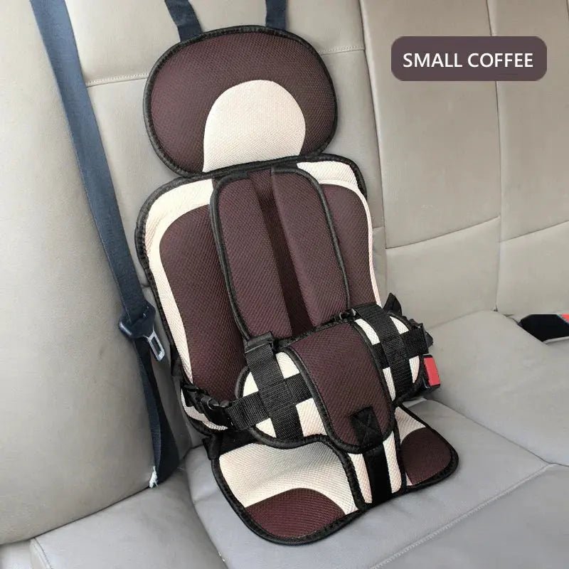 SafeRide Portable Car Seat | Lightweight, Foldable Design, Breathable Mesh