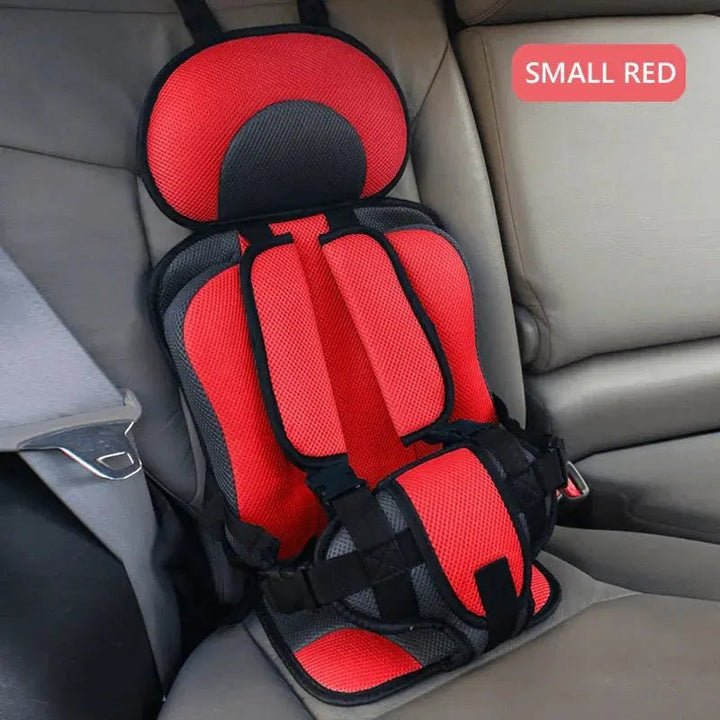 SafeRide Portable Car Seat | Lightweight, Foldable Design, Breathable Mesh