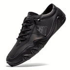 The Salkin™ Retro Genuine Leather Italian Footwear (Black 39) - | Zavonix
