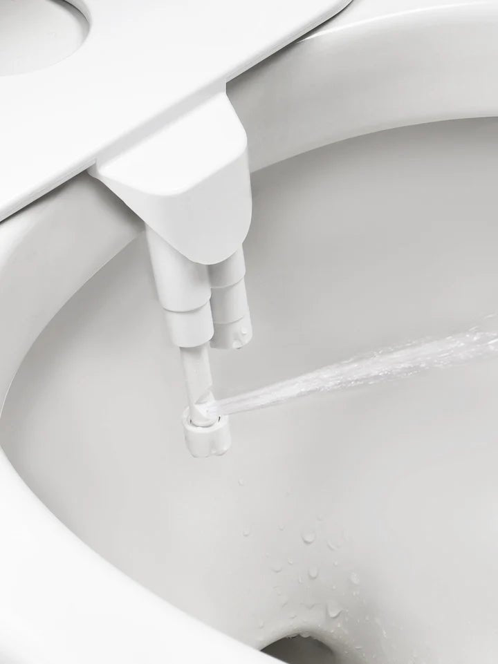 SAMODRA Ultra - Slim Bidet | Dual Nozzle & Adjustable Pressure 🚿 - Zavonix