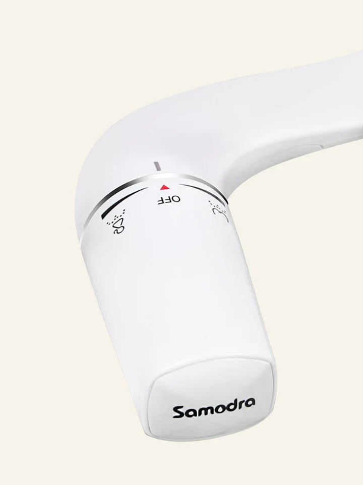 SAMODRA Ultra - Slim Bidet | Dual Nozzle & Adjustable Pressure 🚿 - Zavonix