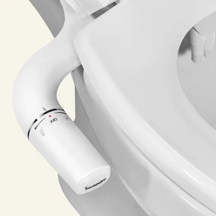 SAMODRA Ultra - Slim Bidet | Dual Nozzle & Adjustable Pressure 🚿 - Zavonix