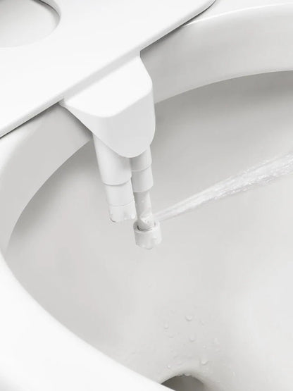 SAMODRA Ultra - Slim Bidet | Dual Nozzle & Adjustable Pressure 🚿 - Zavonix