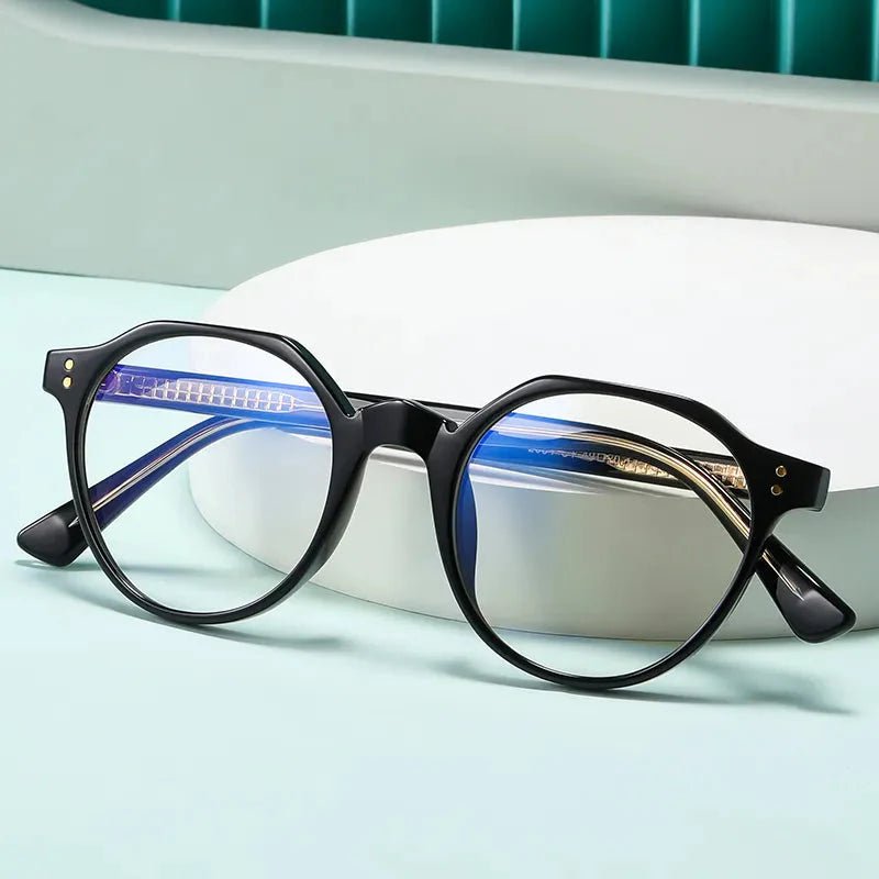 SapphireTint Blue Light Blocking Glasses (Black ) - Men's Sunglasses | Zavonix