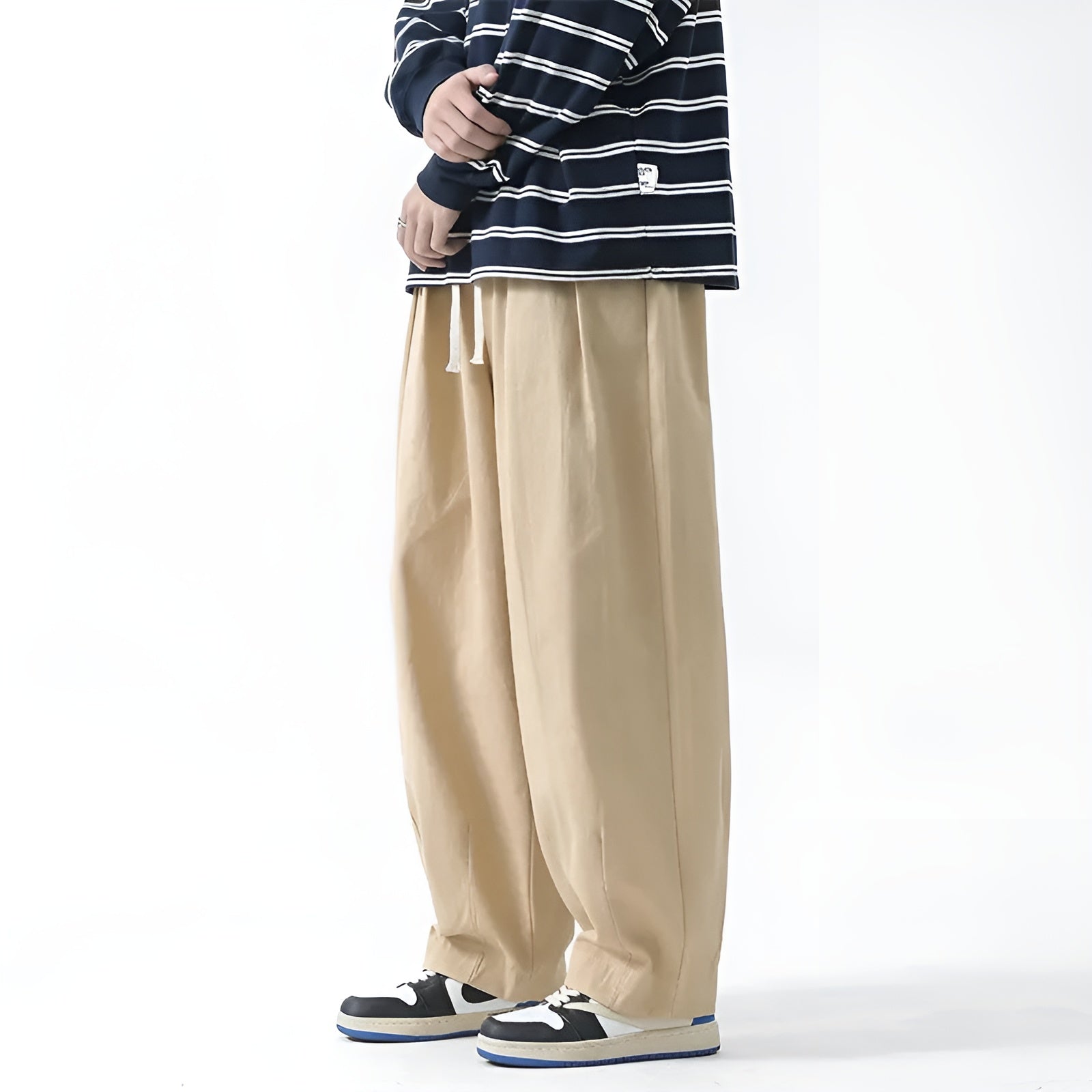 Sarual Trousers (Coffee XS) - | Zavonix