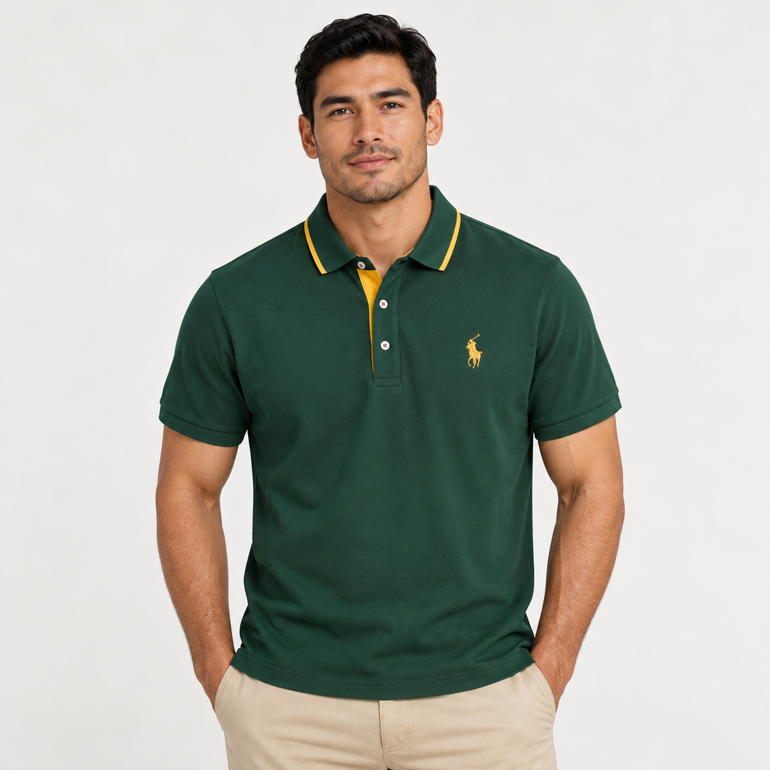 Sarncliffe Tipped Polo product image 7