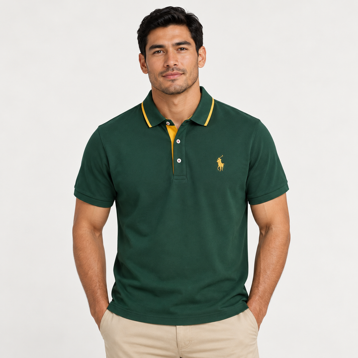 Sarncliffe Tipped Polo product image 7