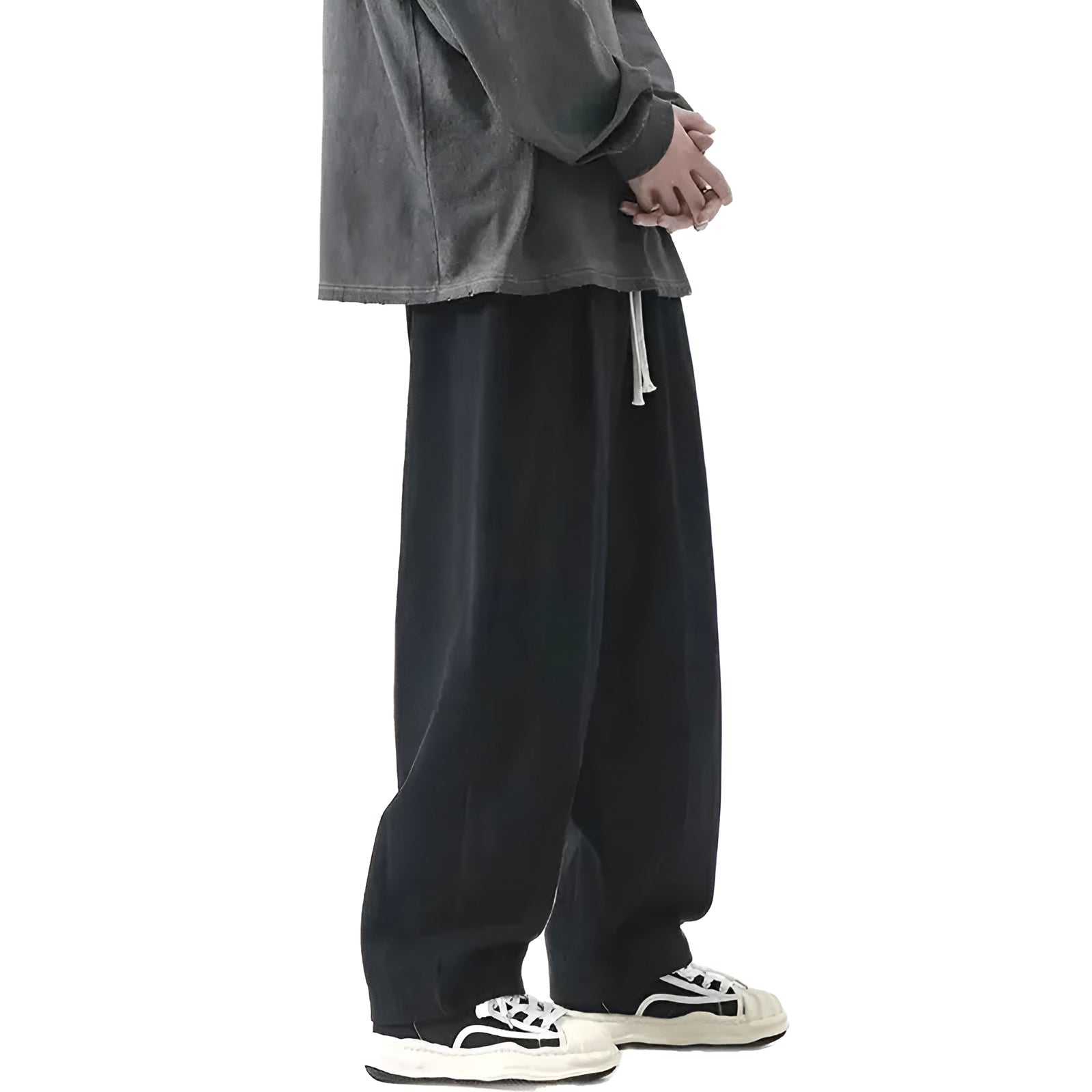 Sarual Trousers (Coffee XS) - | Zavonix