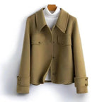 Scarlet Power Jacket™ — Command Every Room with Unstoppable Confidence and Warmth (Black XS) - | Zavonix