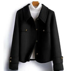 Scarlet Power Jacket™ — Command Every Room with Unstoppable Confidence and Warmth (Black XS) - | Zavonix