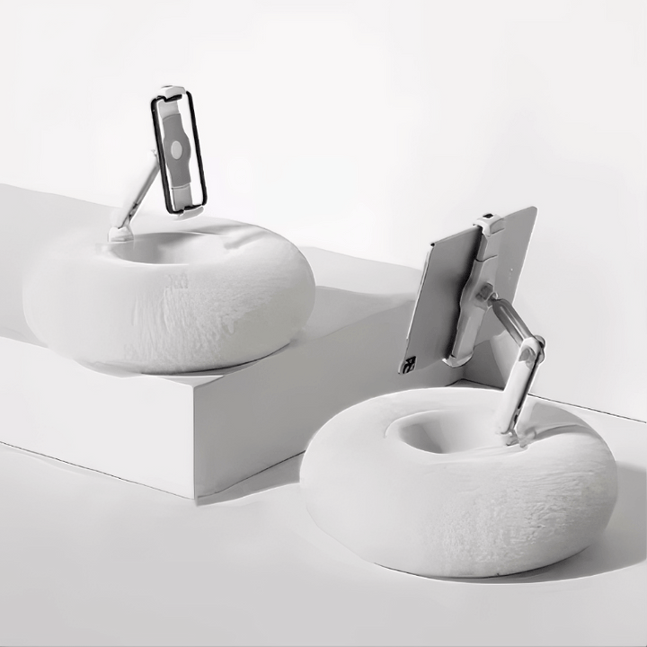 ScreenEase™ — Banish Pain and Sink into Pure, Unshakeable Comfort (Gray ) - | Zavonix