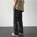 Studio Patchwork Trousers (Black XS) - | Zavonix