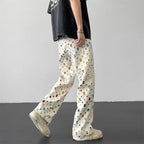 Studio Patchwork Trousers (White XS) - | Zavonix