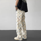 Studio Patchwork Trousers (White XS) - | Zavonix